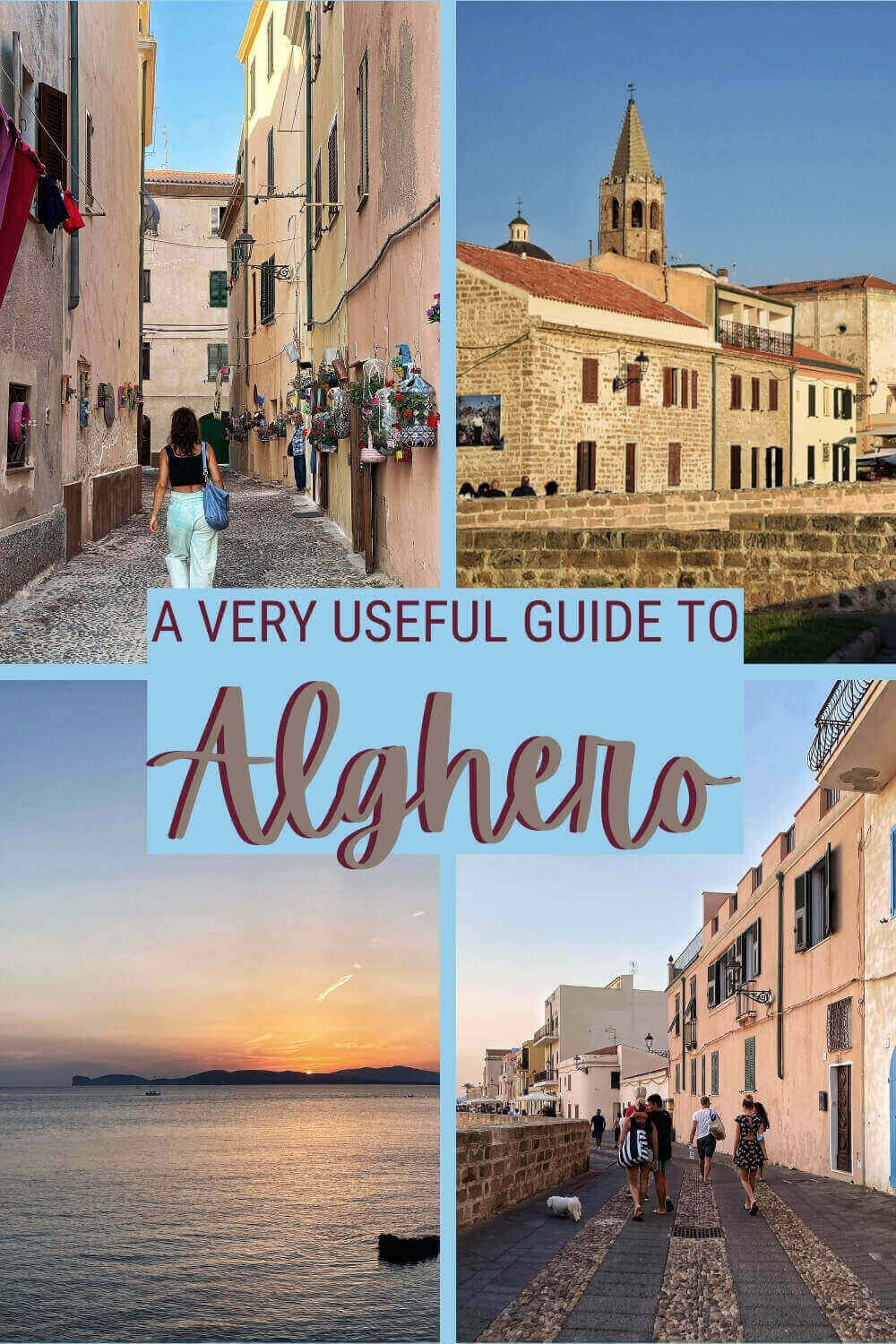 Read about the things to see and do in Alghero, Sardinia - via @c_tavani
