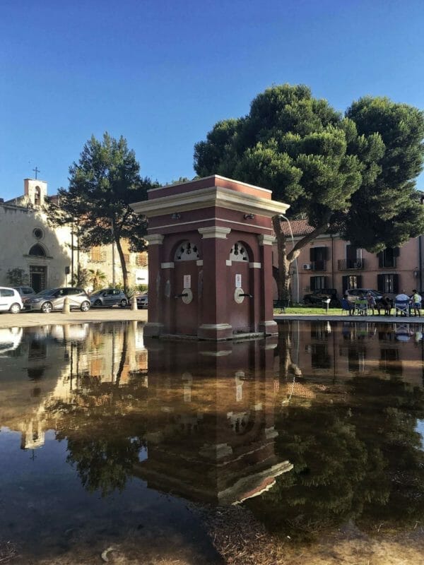 Squares in Cagliari