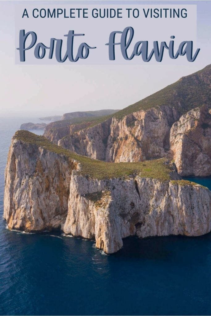 Discover what you need to know before visiting Porto Flavia - via @c_tavani