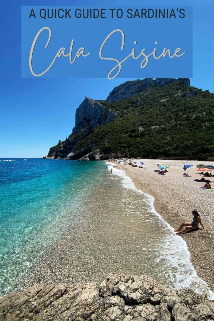 Discover what you need to know about Cala Sisine, Sardinia - via @c_tavani