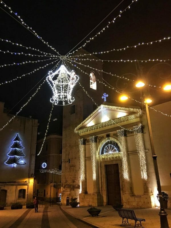 Christmas in Cagliari