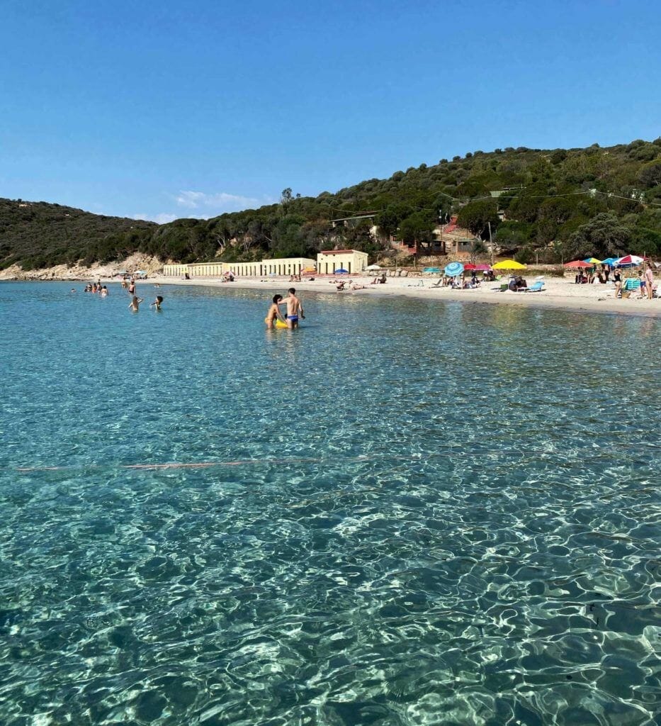 Porto Tramatzu Beach
