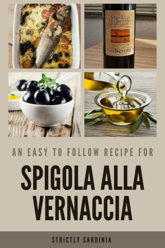 How to make Spigola alla Vernaccia - via @c_tavani