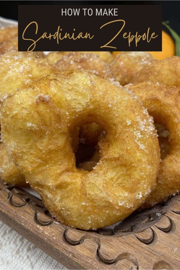 Discover how to make Sardinian zeppole - via @c_tavani