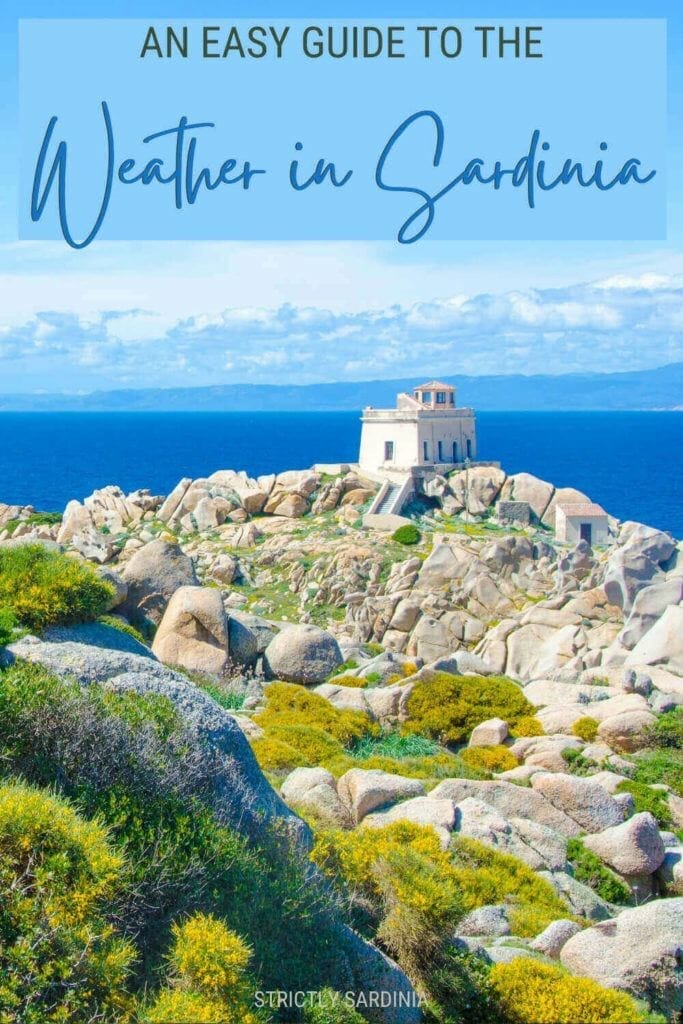 The Weather In Sardinia The Best 12 Months Guide