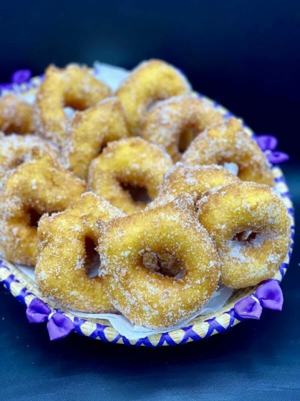 zeppole sarde