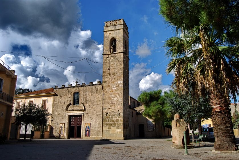 Church in San Sperate