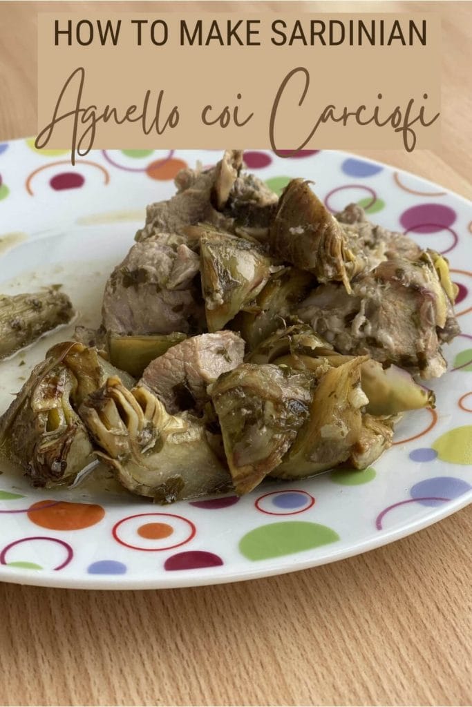 Learn how to make agnello coi carciofi - via @_tavani