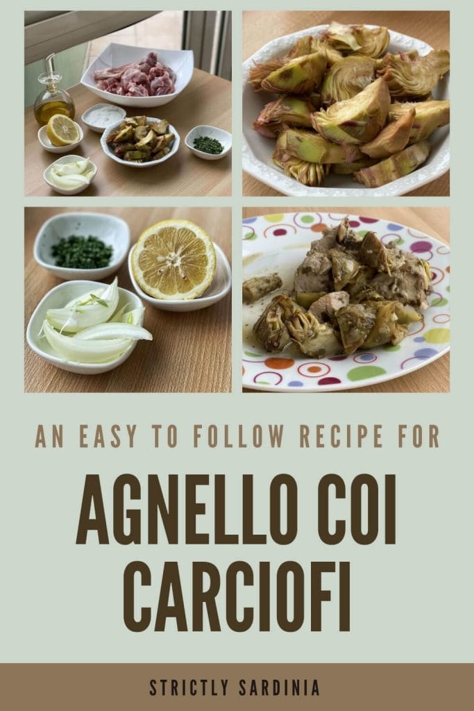 Check out this easy recipe for Sardinian lamb and artichokes stew - via @c_tavani
