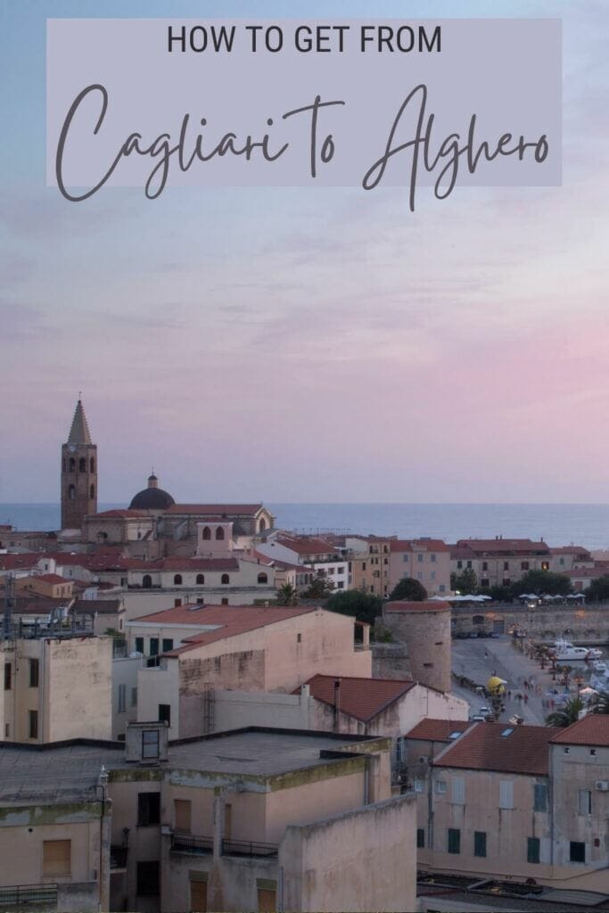 Learn how to get from Cagliari to Alghero - via @c_tavani