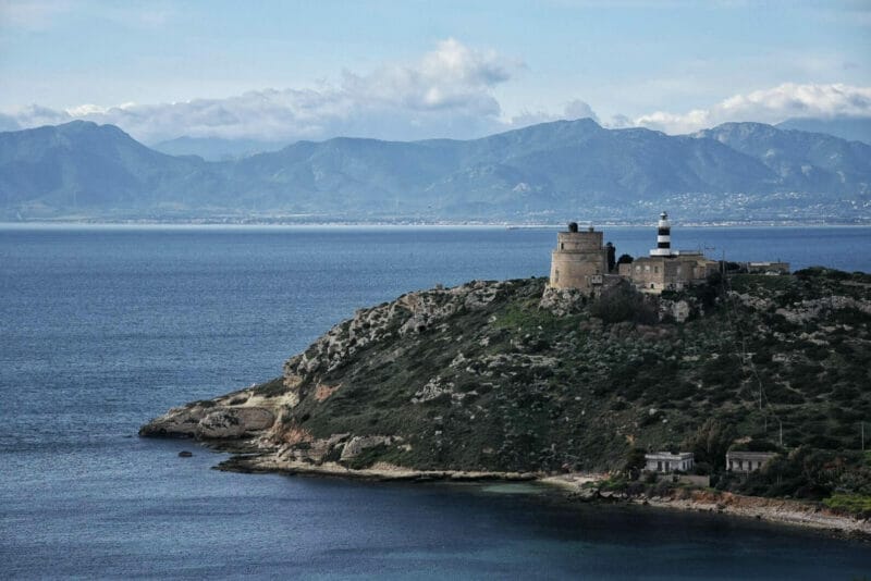 driving in Sardinia
