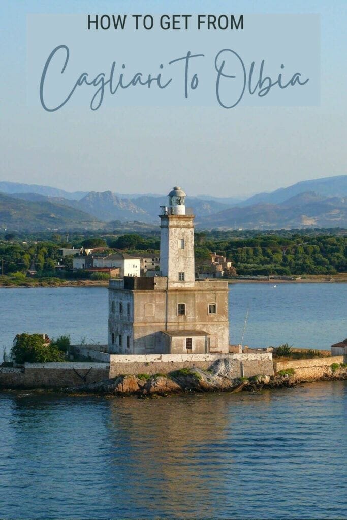 Learn how to easily get from Cagliari to Olbia - via @c_tavani