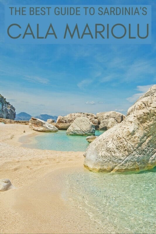 Check out this full guide to Cala Mariolu, Sardinia - via @c_tavani