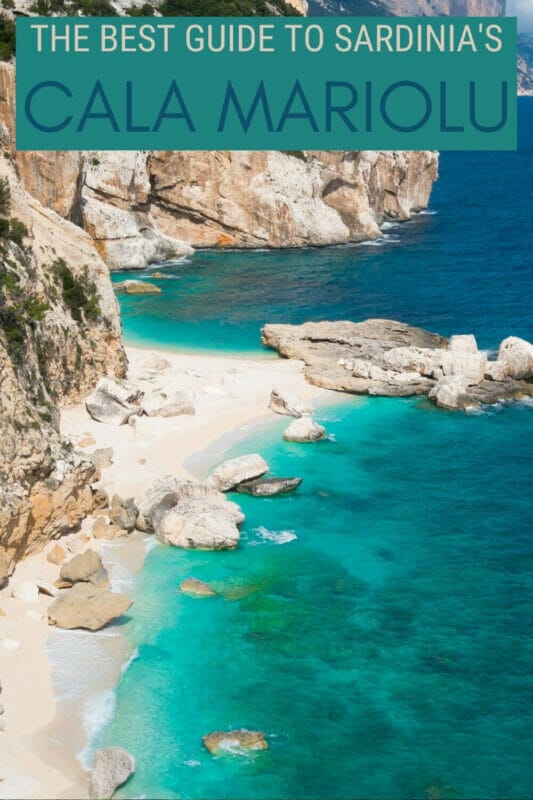Discover how to make the most of Cala Mariolu, Sardinia - via @c_tavani