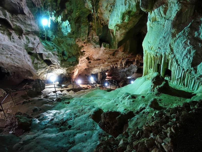 Is Zuddas Caves