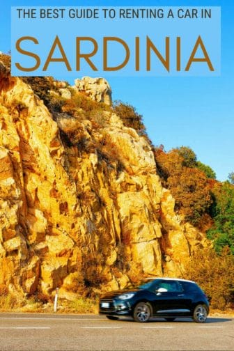Renting A Car In Sardinia: 13 Very Useful Things To Know