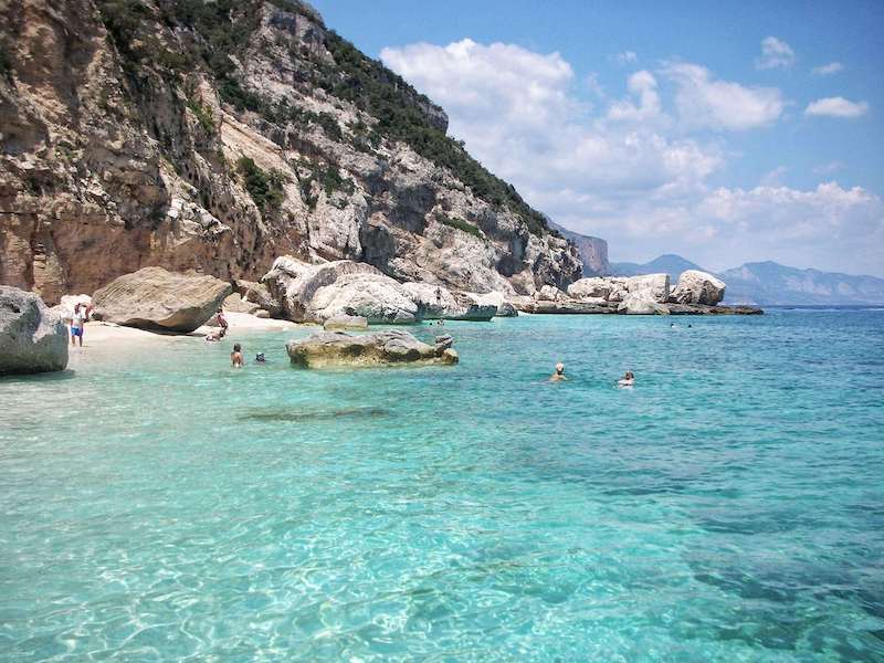 Cala Mariolu Baunei