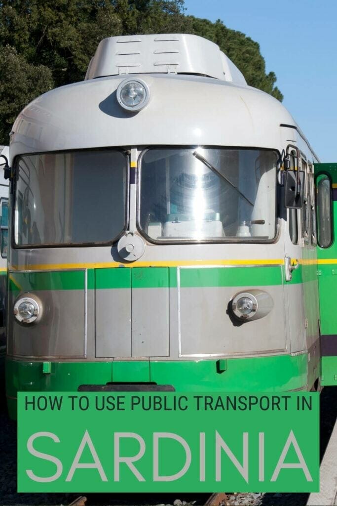 Learn how to use public transport in Sardinia - via @c_tavani