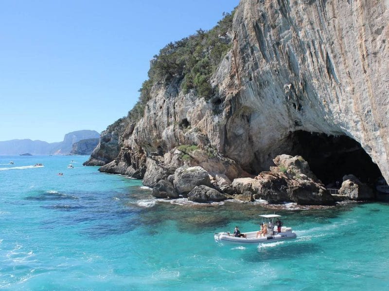 Caves in Sardinia