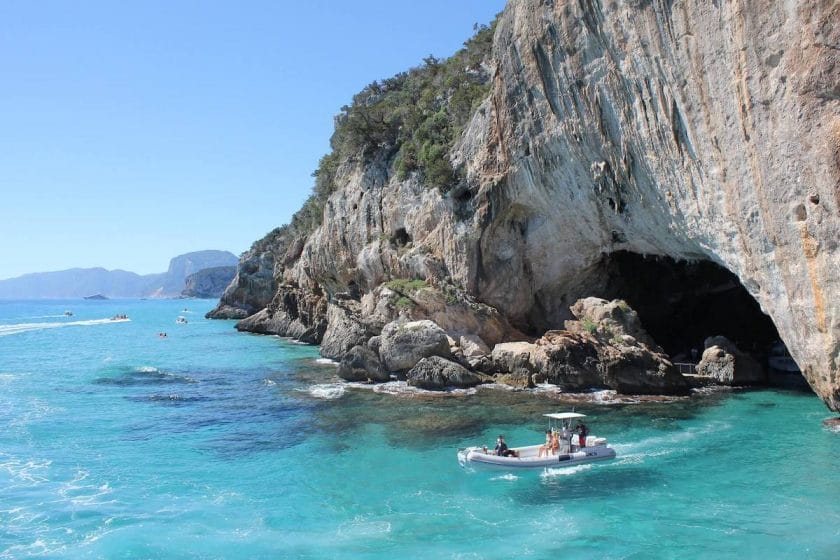 Caves in Sardinia