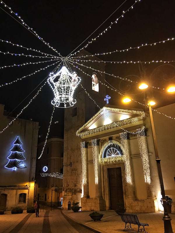 Christmas in Cagliari