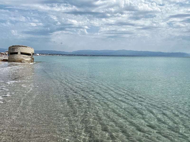 Poetto best beaches in South Sardinia