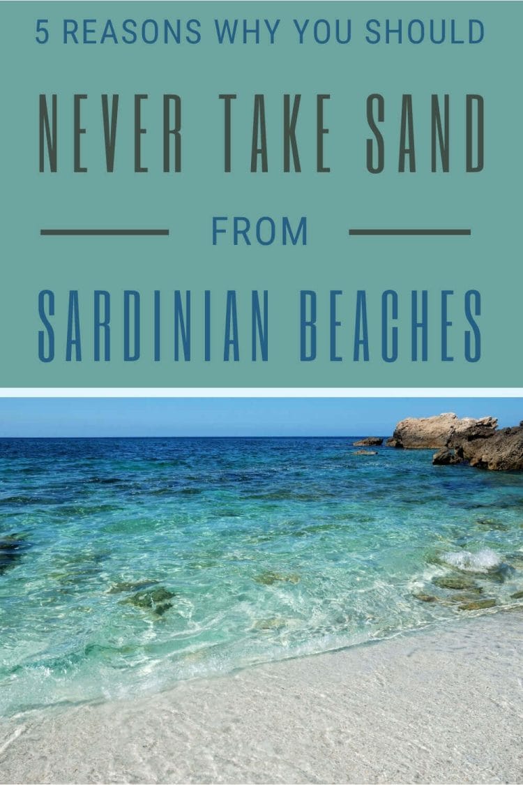 Discover why you should never take Sardinia sand - via @c_tavani