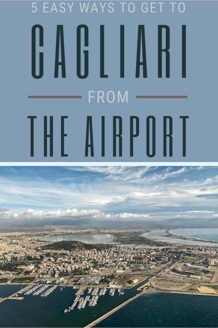 Discover how to get from Cagliari airport to the city center - via @c_tavani