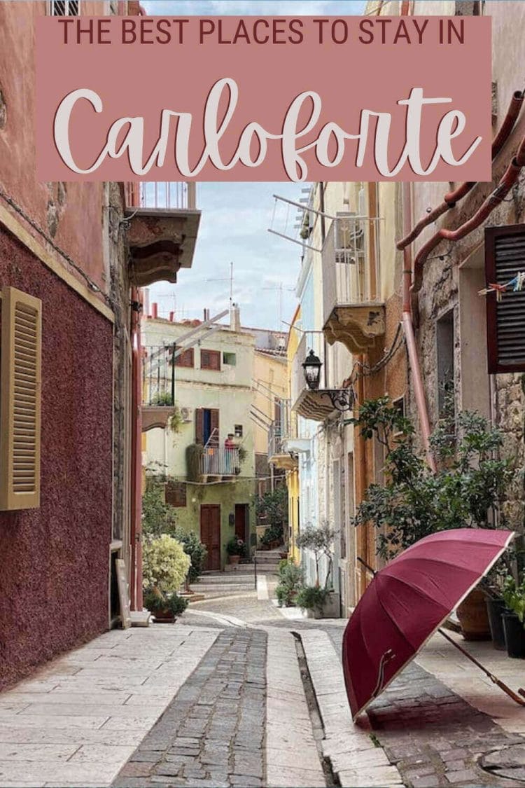 Discover the best hotels in Carloforte, Sardinia - via @c_tavani
