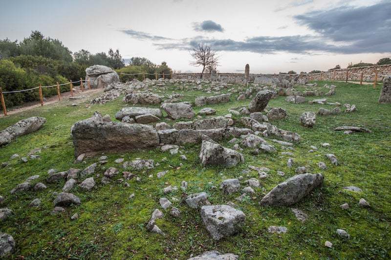 Arzachena Li Muri Necropolis