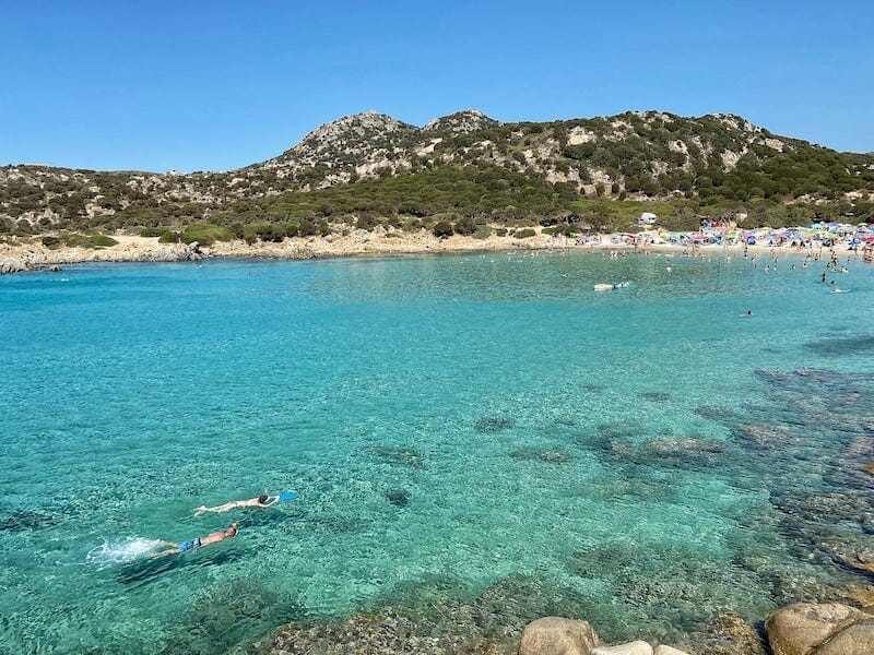 flights from London to Sardinia
