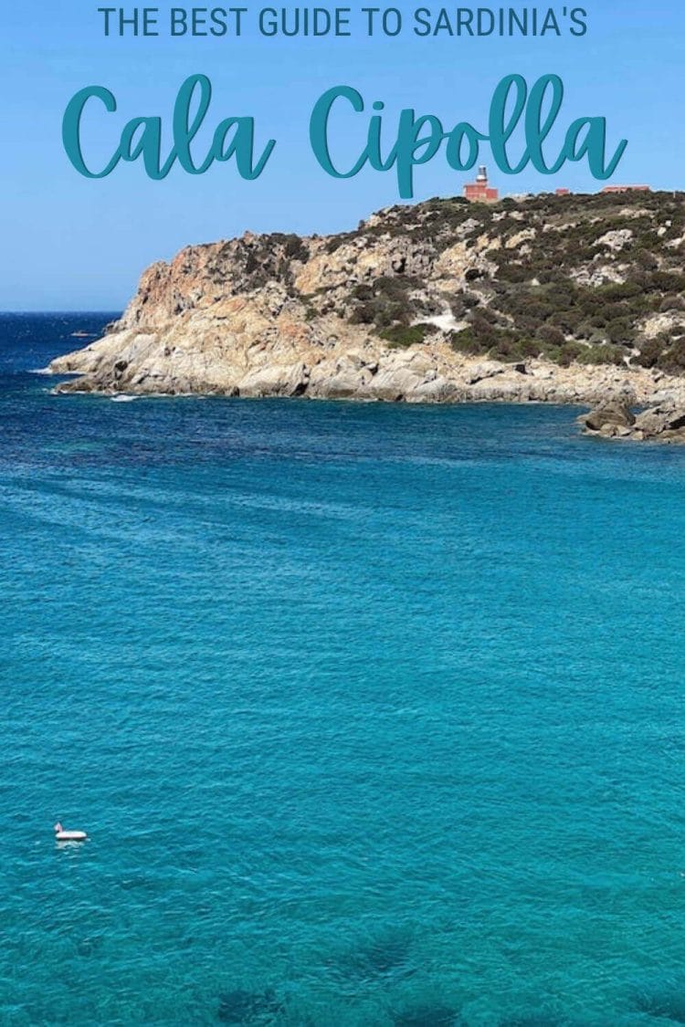 Read what you must know before visiting Cala Cipolla - via @c_tavani