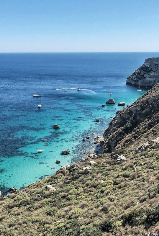 nudist beaches in Sardinia