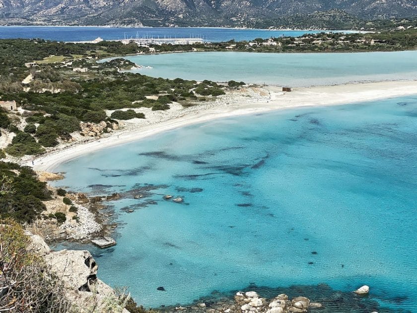 nudist beaches in Sardinia