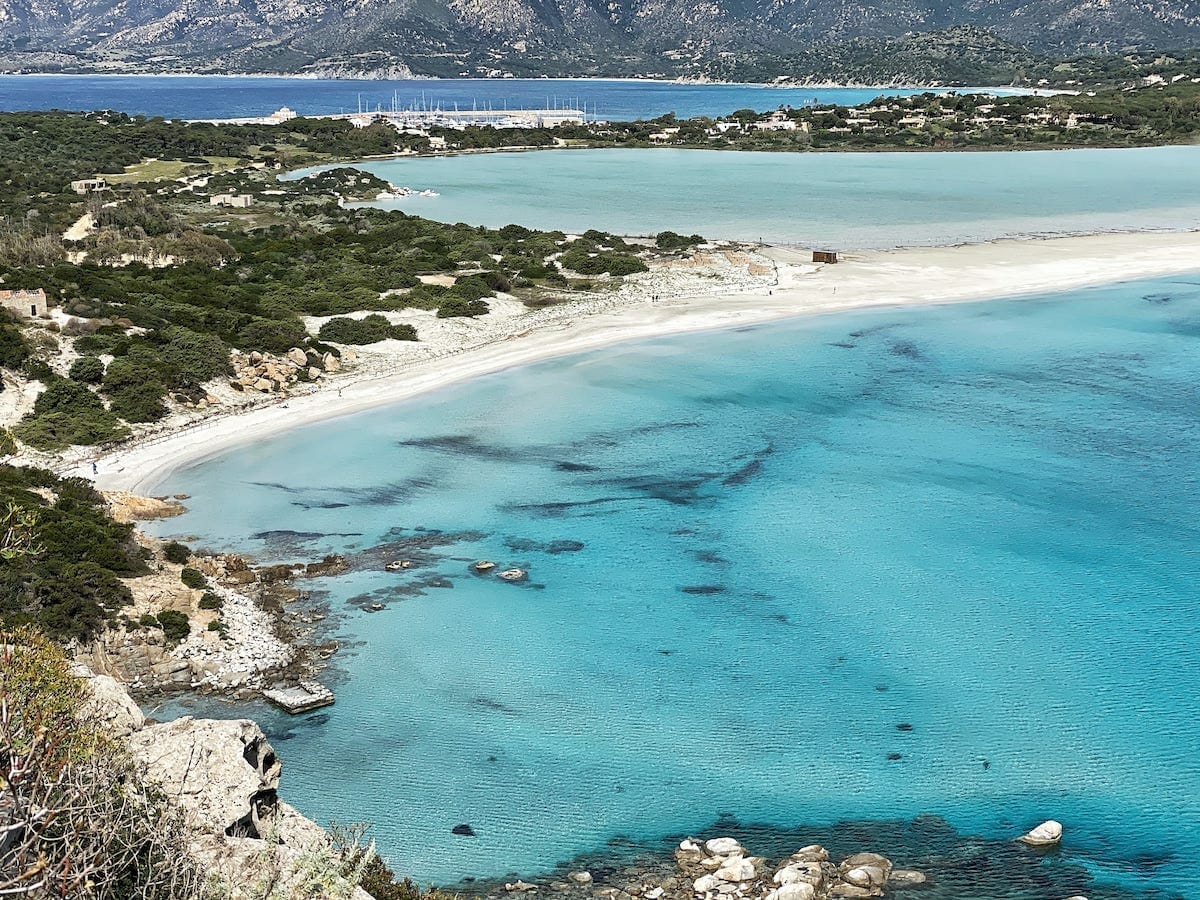 Airbnb Villasimius Sardinia in Spring