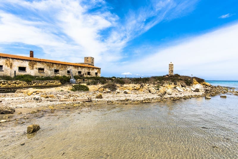 San Teodoro Lagoon