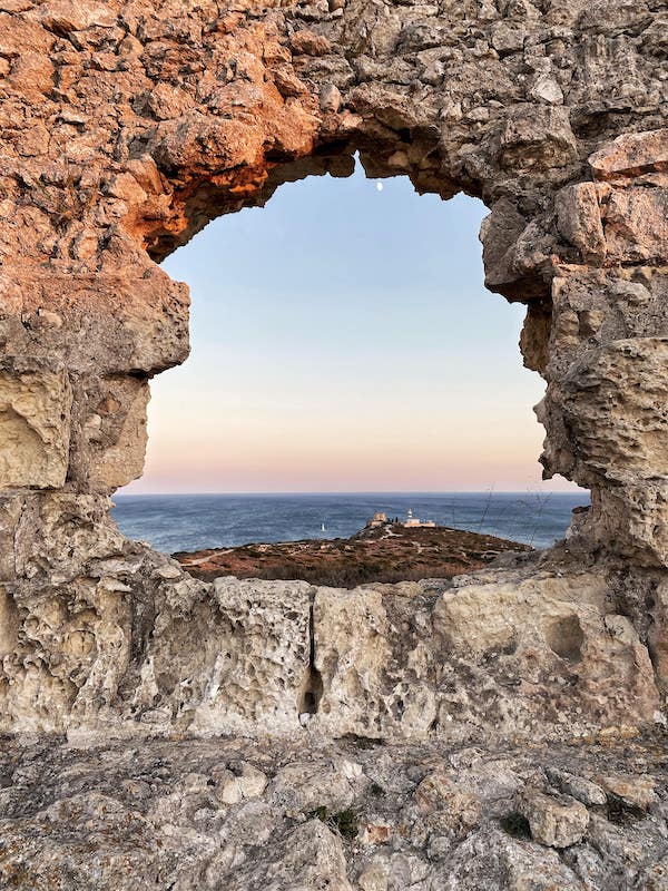 Sunset in Cagliari
