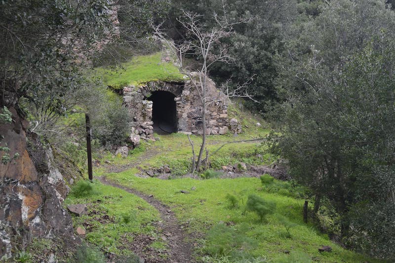 Baccu Arroddas Mine Muravera