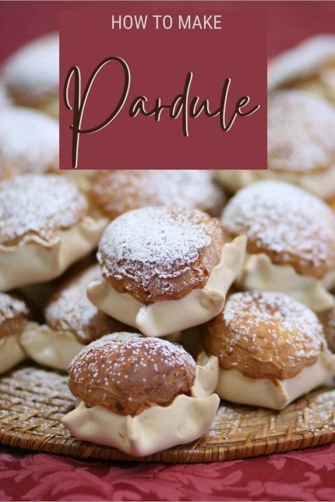 Check out this recipe to make Sardinian pardule - via @c_tavani