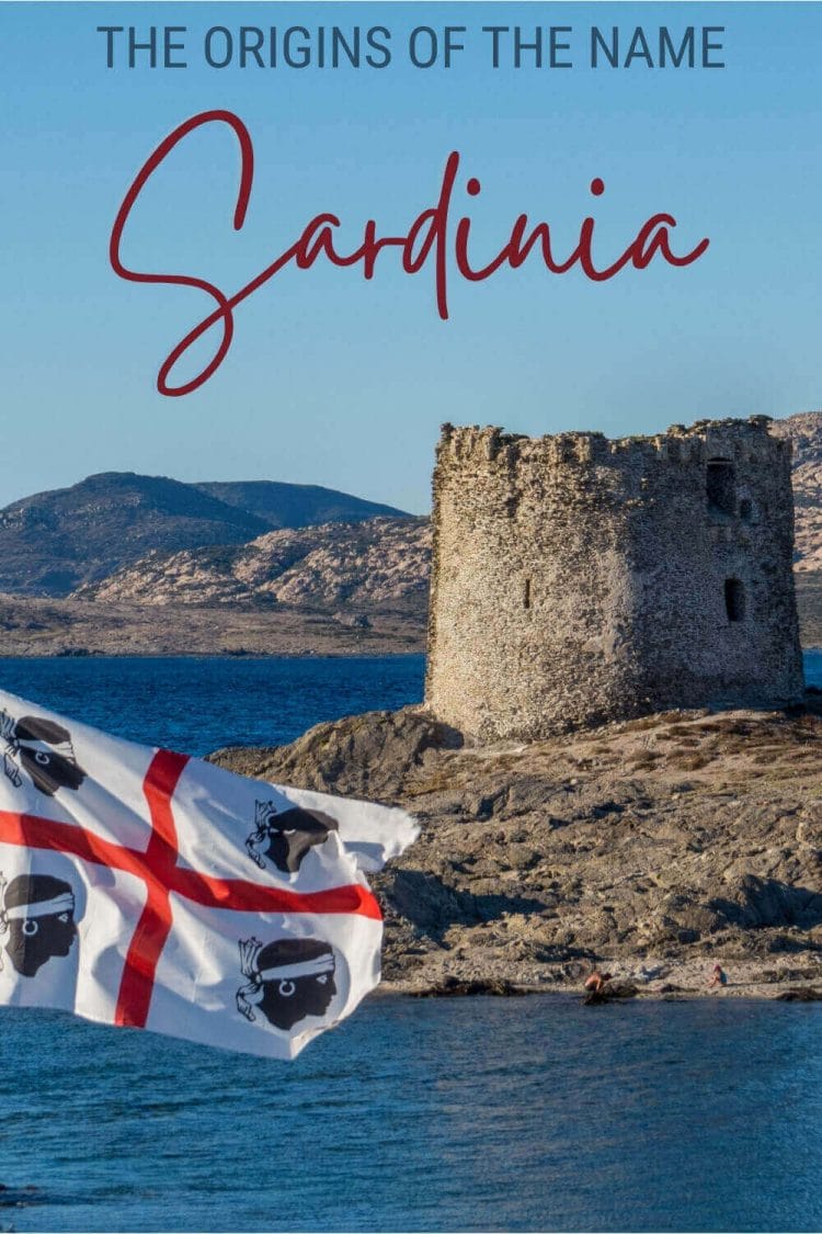 Discover the origins of the name of Sardinia - via @c_tavani