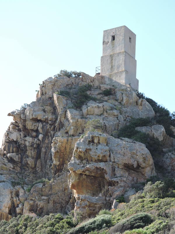 Torre delle Saline Muravera