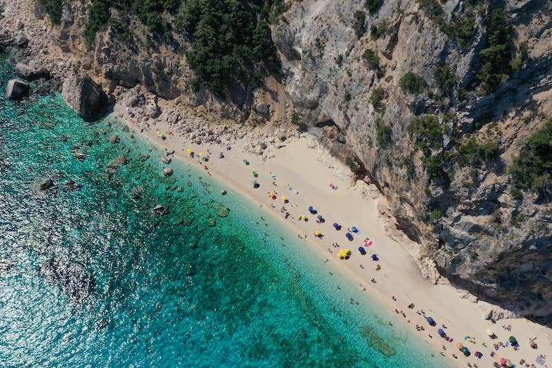 Cala dei Gabbiani