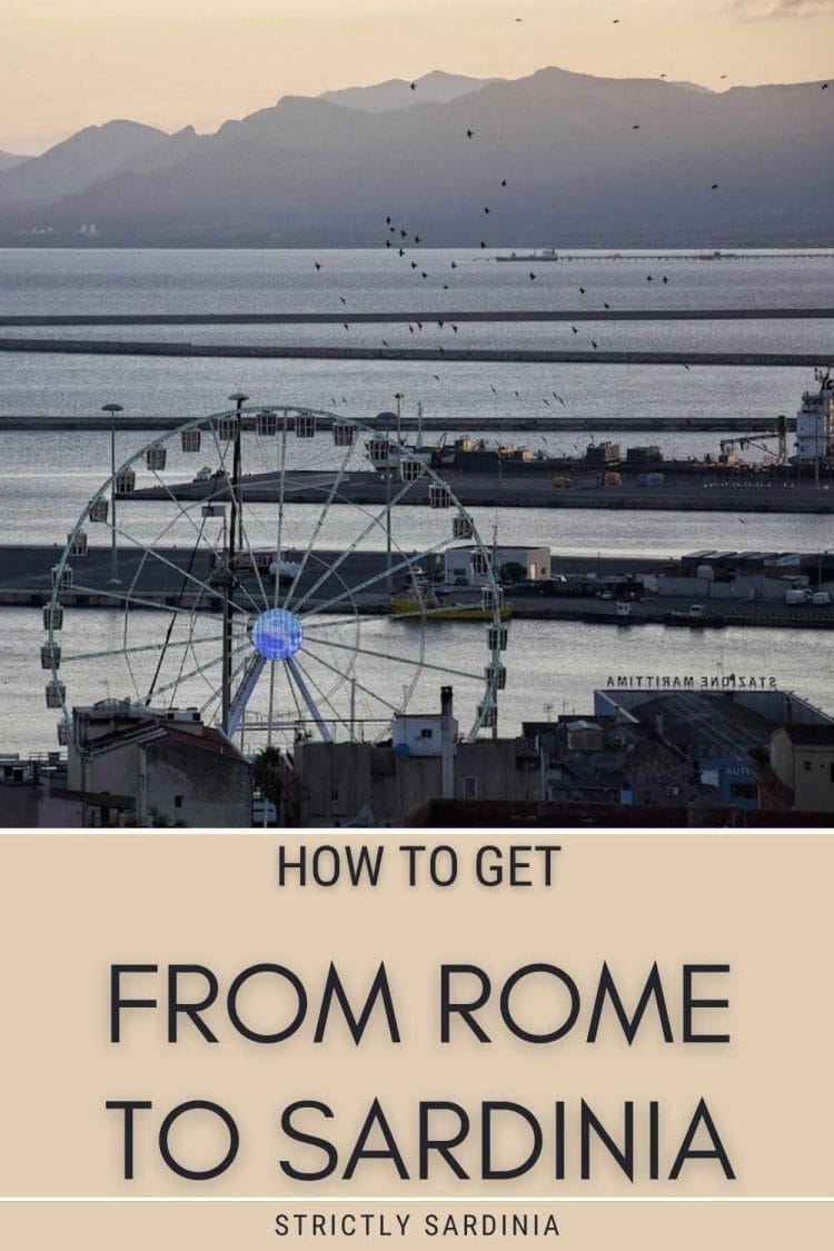 Learn how to get from Rome to Sardinia - via @c_tavani