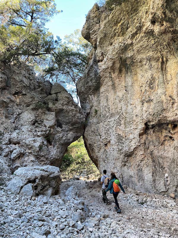 hike to Cala Goloritze