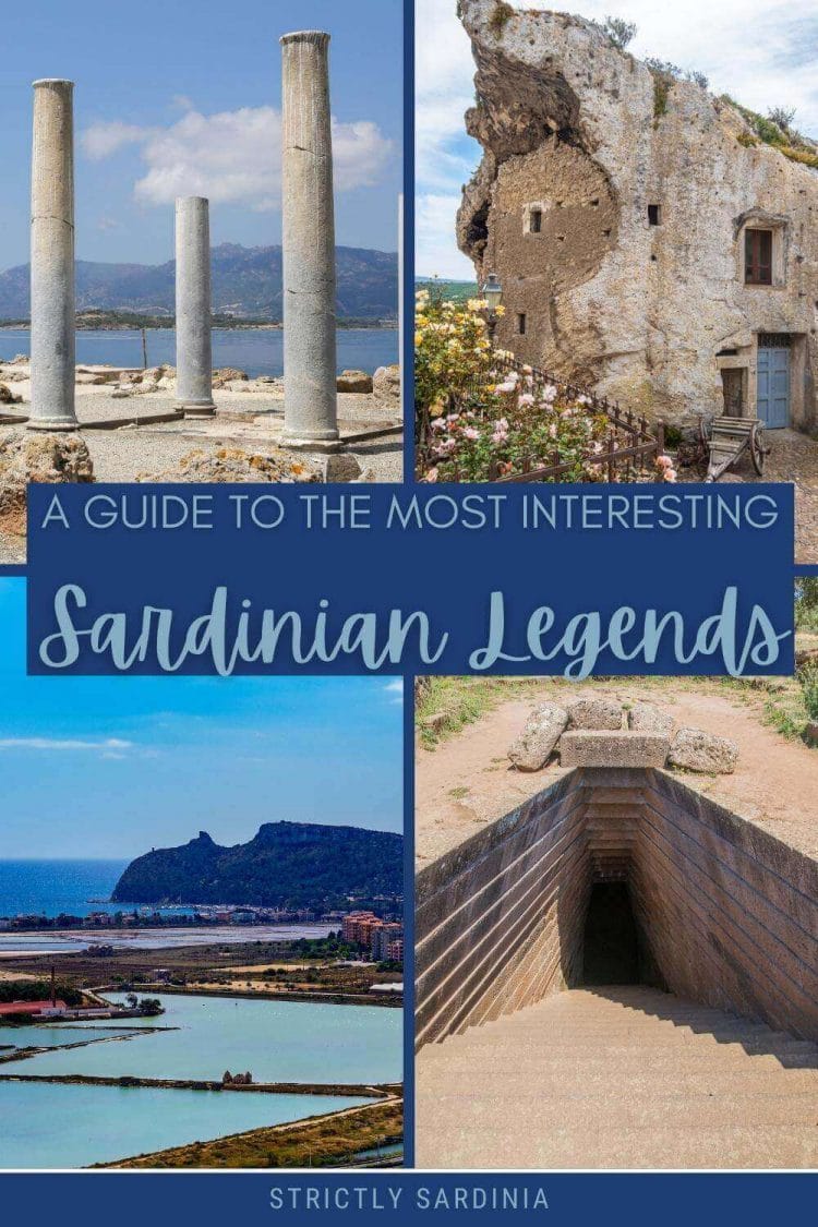 Discover the most famous Sardinian legends - via @c_tavani
