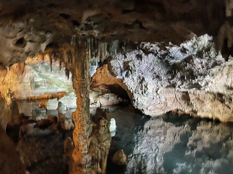 Caves in Sardinia Neptune's Grotto