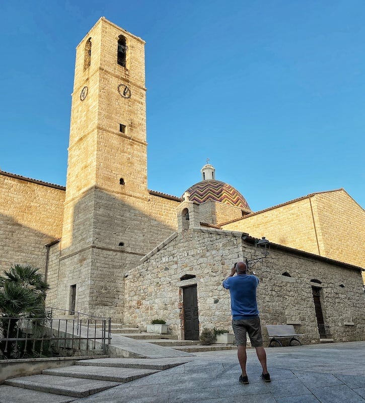 Olbia from Naples to Sardinia