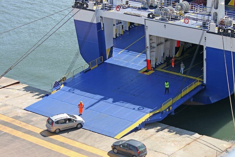 Ferry to Sardinia