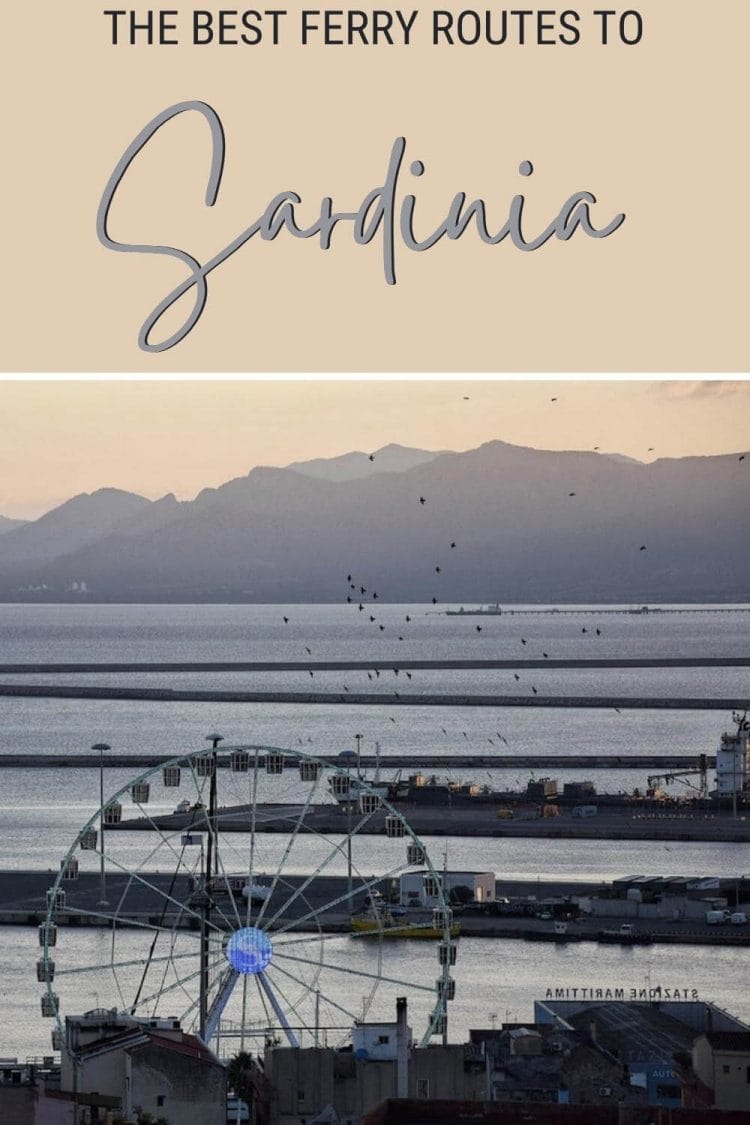 Discover how and where to take the ferry to Sardinia - via @c_tavani