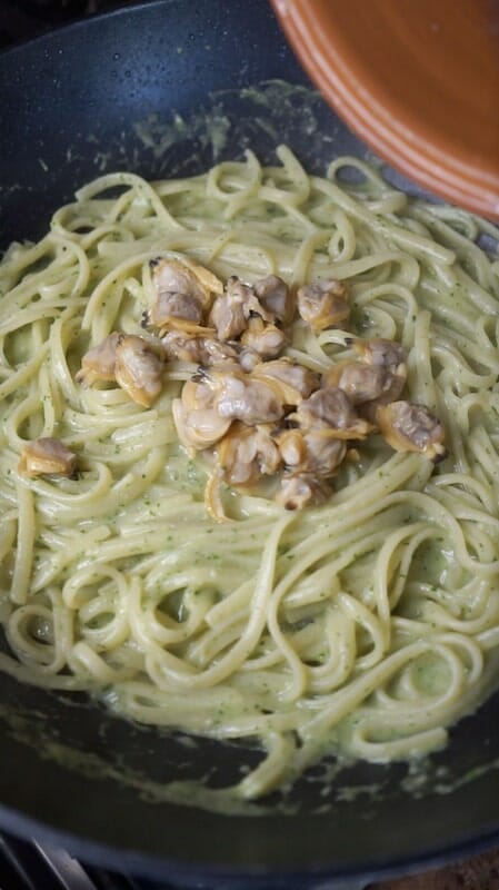 spaghetti con le vongole